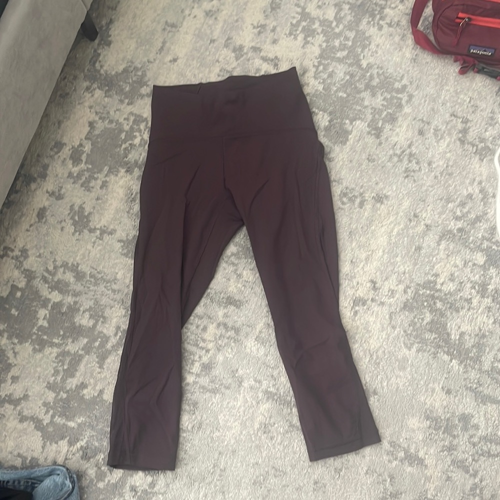 Cropped leggings